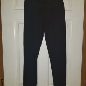Black high waisted legging